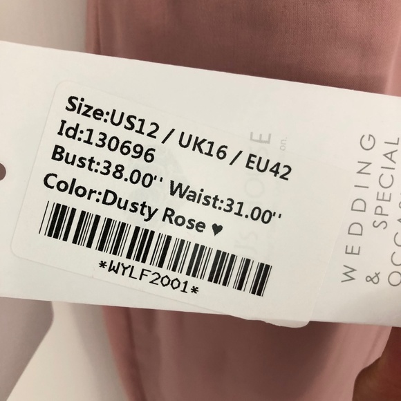 Evening or Mother of Bride Dress - Picture 4 of 6